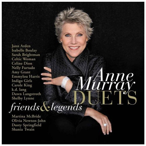 Anne Murray - Duets, Friends and Legends (CD)