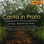 the album cover for Kathrin Freyburg - Canta in Prato Clori Amorosa Furore Iustissimae