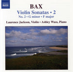 the album cover for Laurence Jackson - Violin Sonatas 2 G minor F Major
