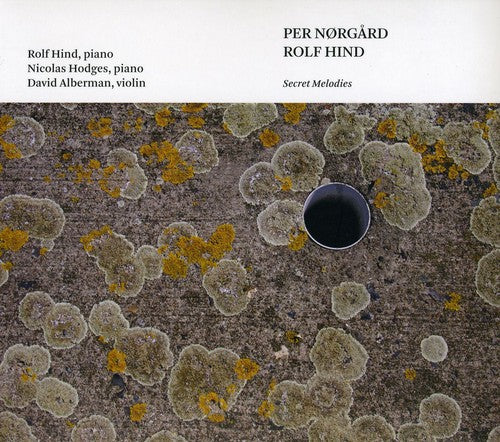 the album cover for Heinrich Horlein - Secret Melodies: Works for Piano