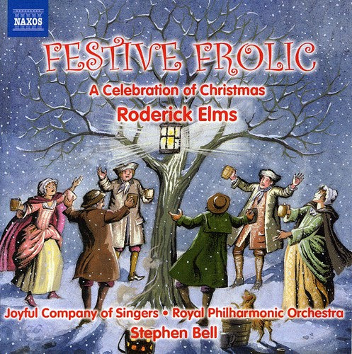 the album cover for Stephen Bell - Festive Frolic: A Celebration of Christmas