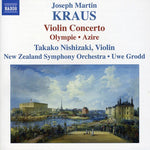 Takako Nishizaki - Violin Concerto / Azire Olympie (Incidental Music) (CD)
