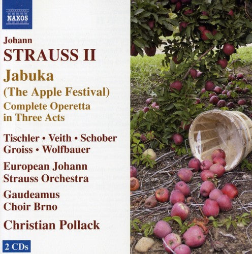 the album cover for Christian Pollack - Jabuka (Apple Festive)