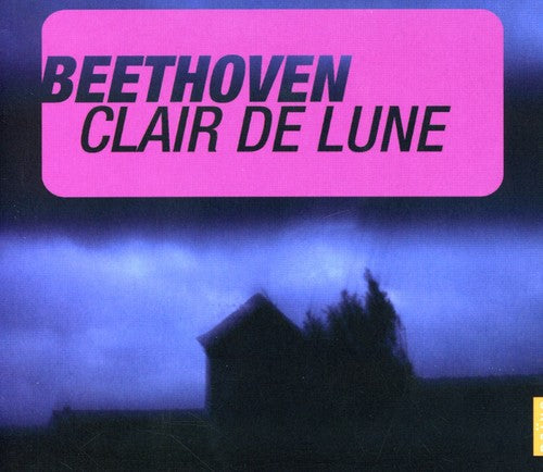 the album cover for L.V. Beethoven - Moonlight & Other Romantic Masterpieces