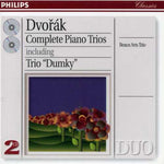 the album cover for Beaux Arts Trio - Piano Trios (comp)