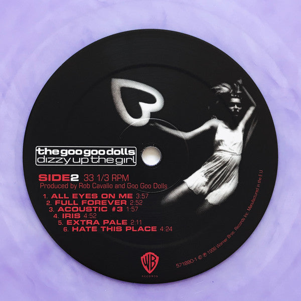 The Goo Goo Dolls* : Dizzy Up The Girl (LP, Album, Ltd, RE, Pur)