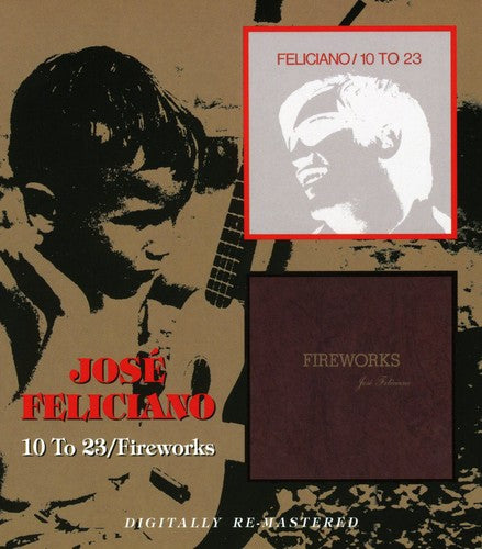 José Feliciano - 10 a 23 / Fuegos artificiales (CD)
