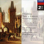 the album cover for Cleveland Orchestra - Symphonies 7-9