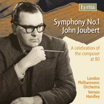 the album cover for London Philharmonic Orchestra - Symphony 1