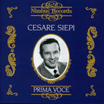 the album cover for Cesare Siepi - Prima Voce