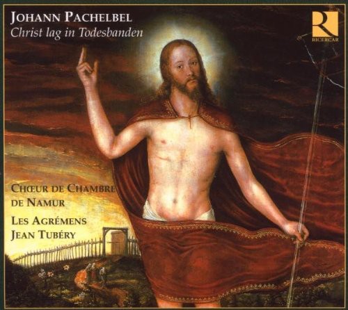 Ch ur de Chambre de Namur - Cristo Lag en Todesbanden (CD)