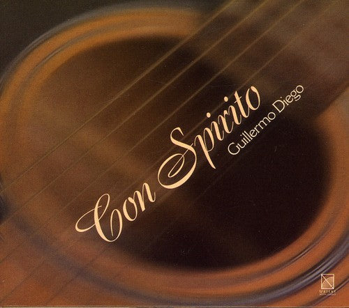 the album cover for Guillermo Diego - Con Spirito [Digipak]