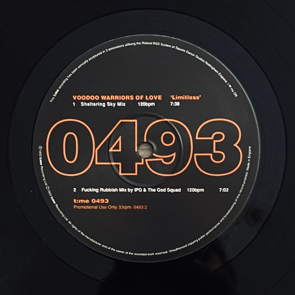 Conquista / Voodoo Warriors Of Love : Conquista De Casa / Limitless (12", Promo)