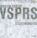 the album cover for Fabrizio Cassol - Vsprs Inspired By Moenteverdi Vespers [Digipak]