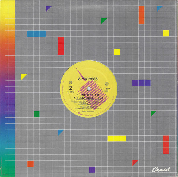 S-Express* : Superfly Guy (12")