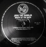Jeru The Damaja : Wrath Of The Math (2xLP, Album, RE)