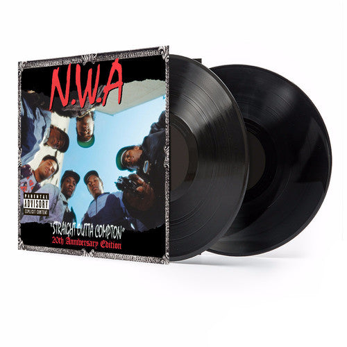 N.W.A - Straight Outta Compton: 20th Anniversary Edition (Vinyl)