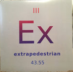 Extrapedestrian : Polyonymous (LP, Album, Num, 180)