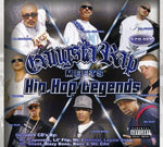 the album cover for Gangsta Rap Meets Hip-Hop Legends - Gangsta Rap Meets Hip-Hop Legends
