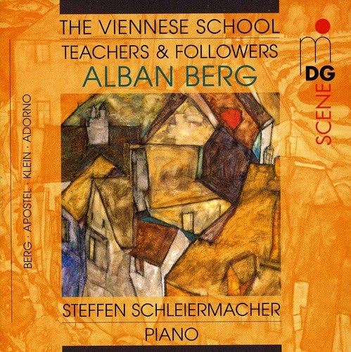 the album cover for STEFFEN SCHLEIERMACHER - Viennese School / Teachers & Followers