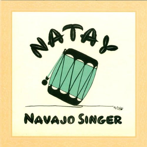 the album cover for Ed Natay Lee - Natay - Navajo Singer