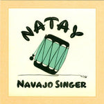 the album cover for Ed Natay Lee - Natay - Navajo Singer