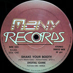 Digital Game : Shake Your Booty (12")