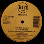 M People : Colour My Life (12")