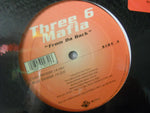 Three 6 Mafia / Trick Daddy : From Da Back / Walkin Like A (12")