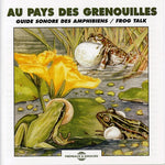 the album cover for Frémeaux Nature - Frog Talk