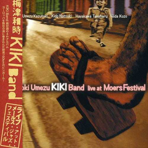 Kazutoki Umezu - En vivo en el Festival de Moers (CD)