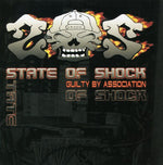 the album cover for State Of Shock - Guilty By Association [Import]