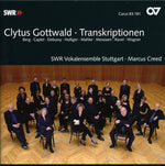 the album cover for Ravel/Debussy/Wagner - Clytus Gottwald: Transcriptions