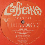 Micro* & Vicious Vic : Electric / Impact (The Mixes) (12")