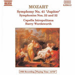 the album cover for Capella Istropolitana - Symphonies 25, 32 & 41