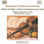 the album cover for TAKAKO NISHIZAKI - Romantic Violin Favorites