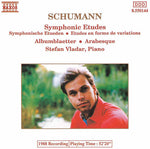 the album cover for Stefan Vladar - Symphonic Etudes / 5 Albumblatter