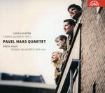 the album cover for Janacek/Haas - String Quartet No 1 After Tolstoy Kreutzer Sonata