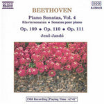 the album cover for JenÅ‘ JandÃ³ - Piano Sonatas 30-32