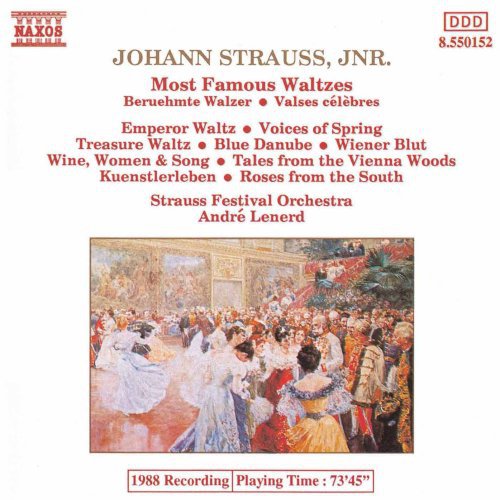 Ondrej Lenard - Valses más famosos (CD)