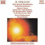 the album cover for Zdenek Kosler - Also Sprach Zarathustra