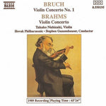 the album cover for TAKAKO NISHIZAKI - Violin Concerto / Violin Concerto 1