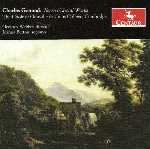 the album cover for The Choir of Gonville - Sacred Choral Works