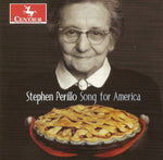 the album cover for Stephen Perillo - Song for America: Music for Orchestra