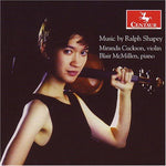the album cover for R. SHAPEY - Five for VN & Pno