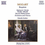 the album cover for Zdenek Kosler - Requiem