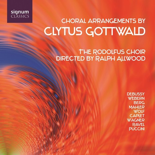 the album cover for Ralph Allwood - Choral Arrangements