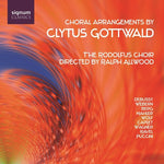 the album cover for Ralph Allwood - Choral Arrangements