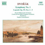 the album cover for Stephen Gunzenhauser - Symphony 1 / Legends 1-5