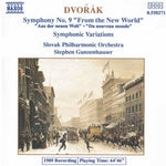 the album cover for Slovak Philharmonic Orchestra - Symphony 9 " New World "